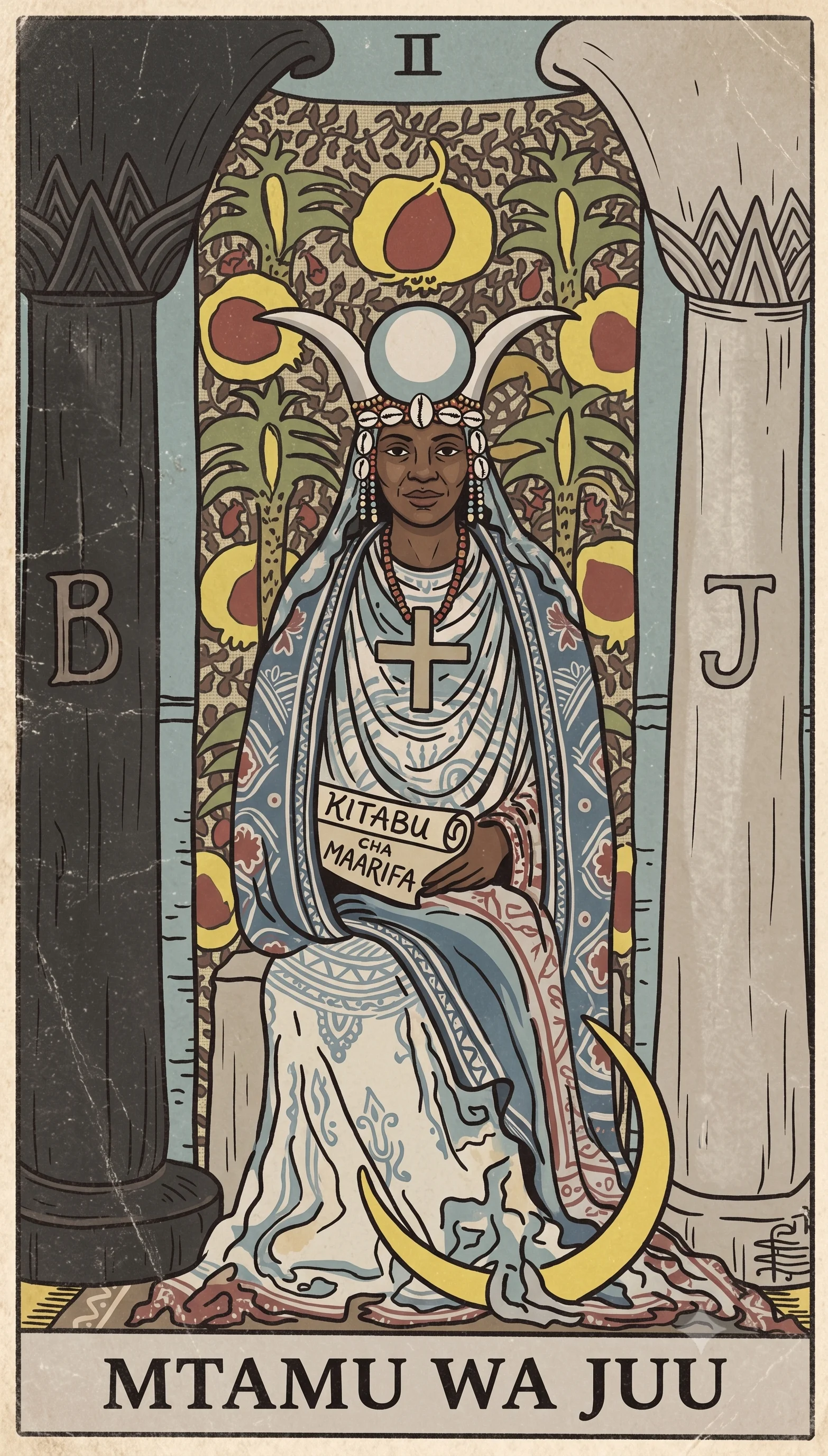 The High Priestess